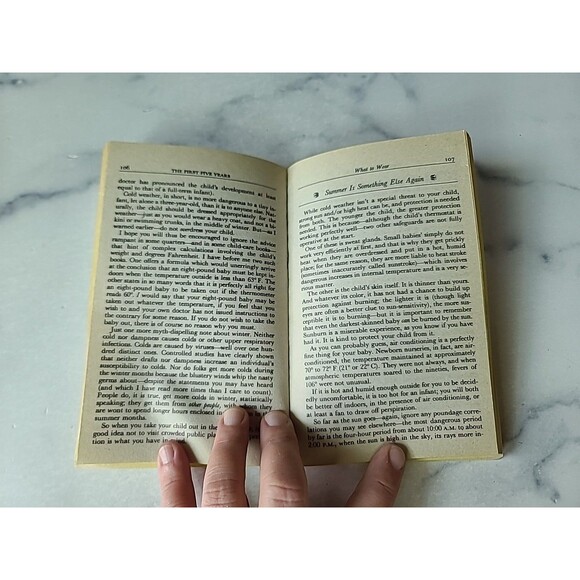 The First Five Years By Virginia E. Pomeranz, M.D. Paperback - Picture 7 of 10